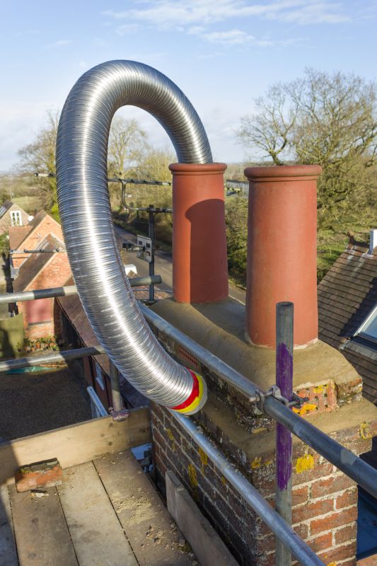 Stove Pipe Installation
